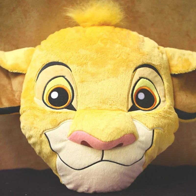 

Original Rare The Lion King Simba Plush Pillow Cushion Soft Stuff Plush Toy Doll Children Birthday Gift