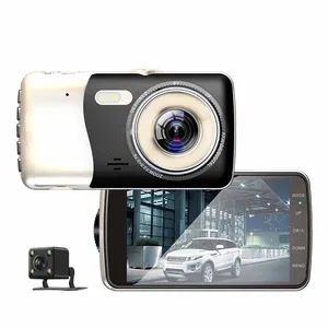 2017 4 Inch IPS Screen Car Camera with User Manual FHD 1080P Car Camera DVR Video Recorder Dash Cam with G-sensor Night Vision
