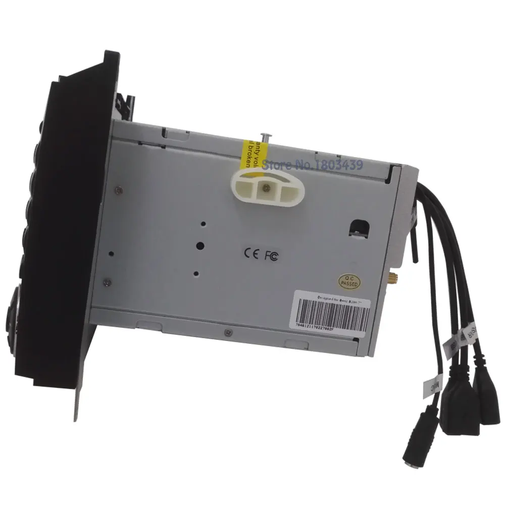 Perfect 4G WIFI Android 6 Car DVD Multimedia Player Radio GPS Glonass For Benz B200 B150 B170 A180 A160 W906 W209 W311 W315 W318 Vito 4