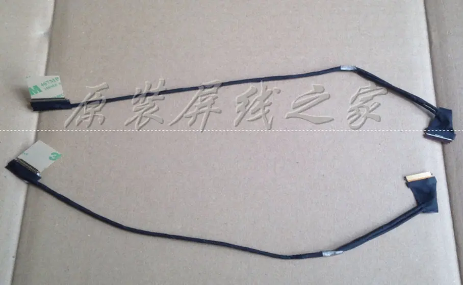 Новый гибкий видео кабель для dell 15 7000 7537 led lcd lvds CN-03PC10 03PC10 3PC10 DOH50 EDP 50.47L09.001 30pin |