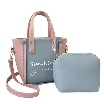 

New Letter printing Composite Bag fashion busniess affairs Women handbags bag causal simple Women shoulder bag crossbody bag
