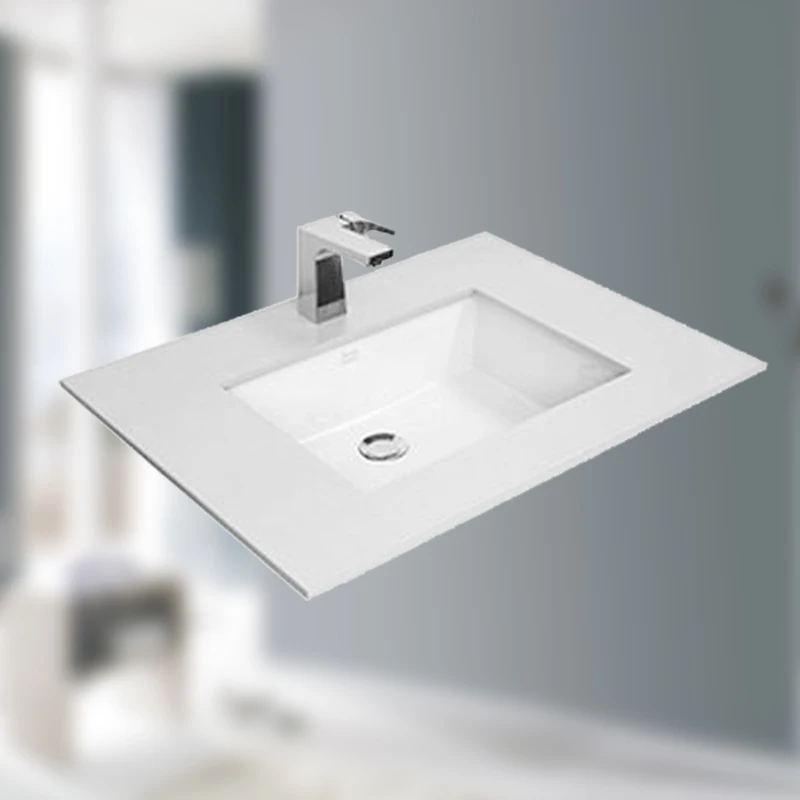 

Standard Sanitary Ware Bo Fang F514 Square Ceramic Table Basin With Overflow Hole Toilet Washbasin
