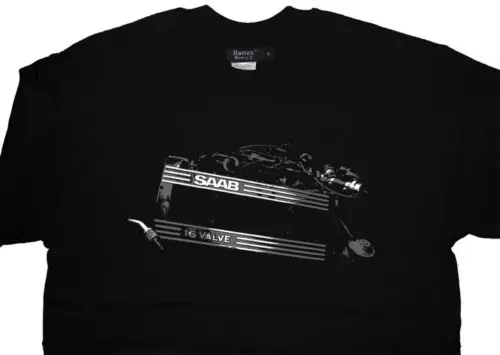 

SAAB 900 i Turbo T16S 16V Engine Carlsson Aero T-shirt T shirt - ALL OPTIONS