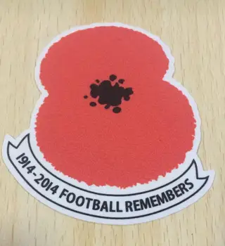 

Lextral FA League poppy Patch Soccer Badge Heat Transfer Soccer Patch