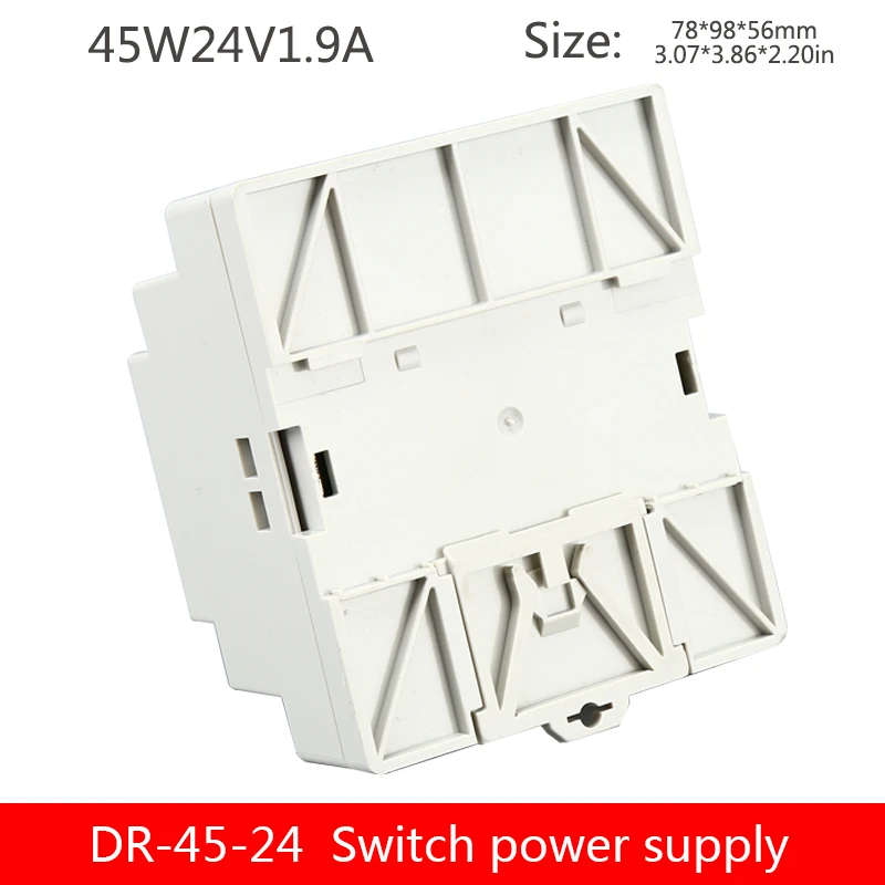 Тип din-рейки импульсный источник питания DR-45W-24V 2A 12v3. 5a AC 220V переменный 24/12 трансформатор DC 24VDC/12VDC выход