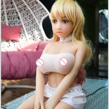 Realistic Silicone Sex Dolls Japanese Anime Mini Love Doll Sex Toys for Men Big Boobs with Vaginal Oral Anal Breast Sex