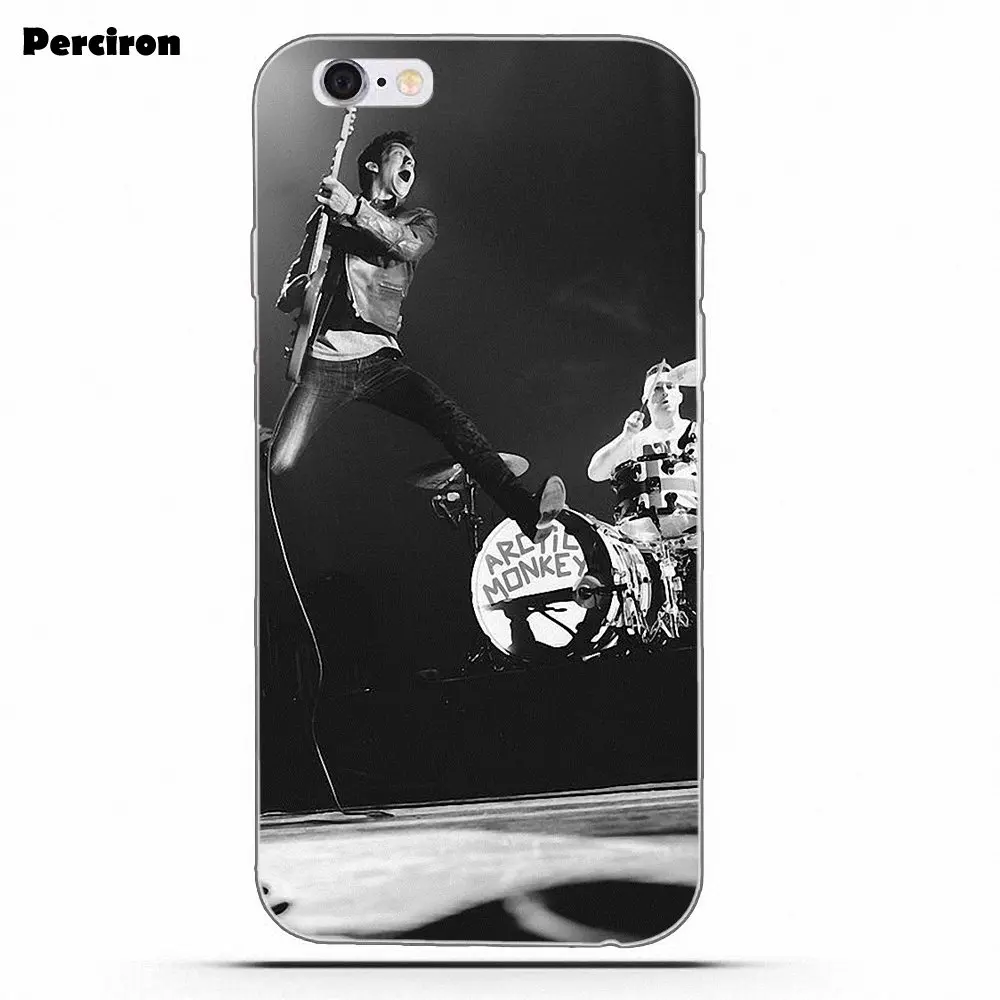 Чехол Perciron из ТПУ для мобильного телефона Pop Arctic Monkeys Galaxy Alpha Core Note 2 3 4 S2 A10 A20 A20E A30 A40