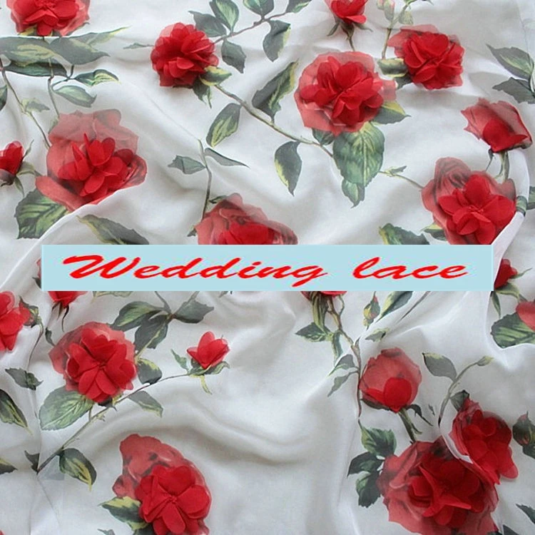 Por Fl Fabric Yard Lots From Hot Roses Flowers 100 Cotton Fabric 2 Yards Width 1 45 Meter Whole Vintage