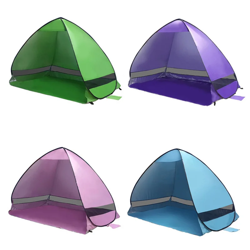 

Automatic Camping Beach Tent Pop Up Instant Open Anti UV Awning Tents Outdoor Sunshelter YS-BUY