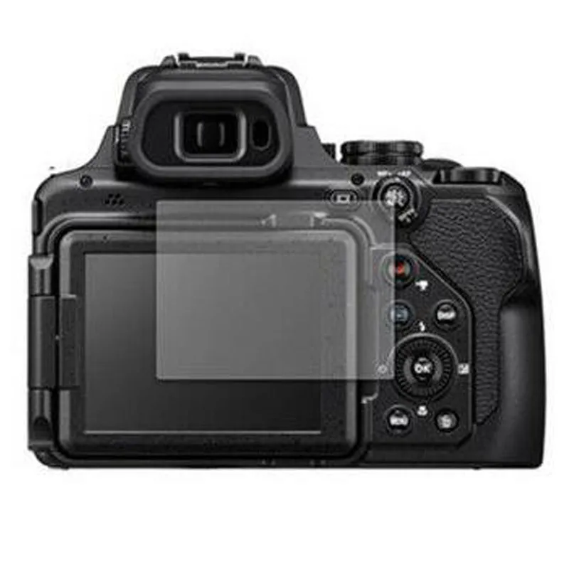 Закаленное стекло для защиты экрана камеры Nikon Coolpix P1000 P950 ЖК-дисплей Защитная
