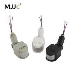 Automatic Infrared Motion Sensor with Timer and 180 - Degree Rotation (Gray 85 to 265V)