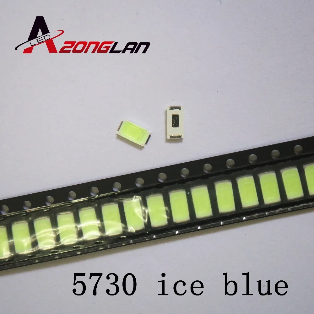 1000 шт. Бесплатная доставка 5730 диод Синий SMD LED 5630 светодиод Прямая продажа с