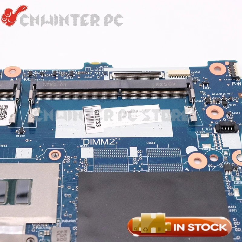 wonderful  NOKOTION For HP EliteBook 840 G3 850 G3 Laptop Motherboard I7-6500U CPU 826807-601 826807-001 6050A