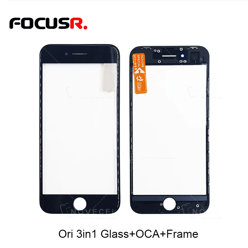 

A+ Quality Front Screen Glass Lens + LCD Digitizer Frame + OCA for iPhone 8G/8P