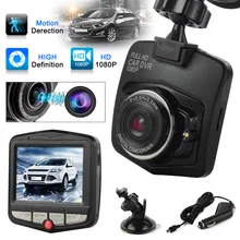 1080 P Full HD Novatek GT300 Auto Dvr 170 Gradi Ampio Angolo di Videocamera per auto Registratore Con Visione Notturna Con G- sensor Dash Cam Nero