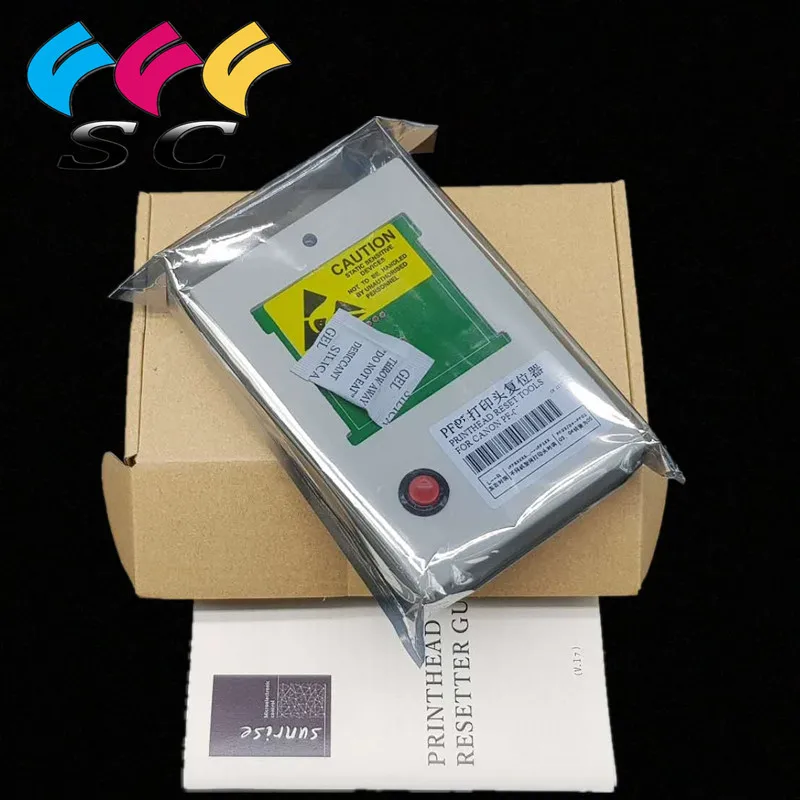 Переустановка печатающей головки PF03 PF-03 для Canon IPF500 IPF510 IPF600 IPF605 IPF610 IPF710 IPF720 IPF810 IPF815