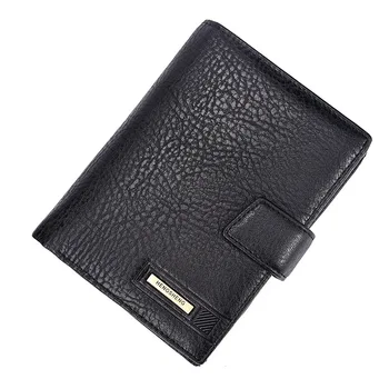 

Quality Wallet Men's Passport Pocket Cover ID Credit Card Holder Multi-functional Vertical European American Coin Purses Wallets