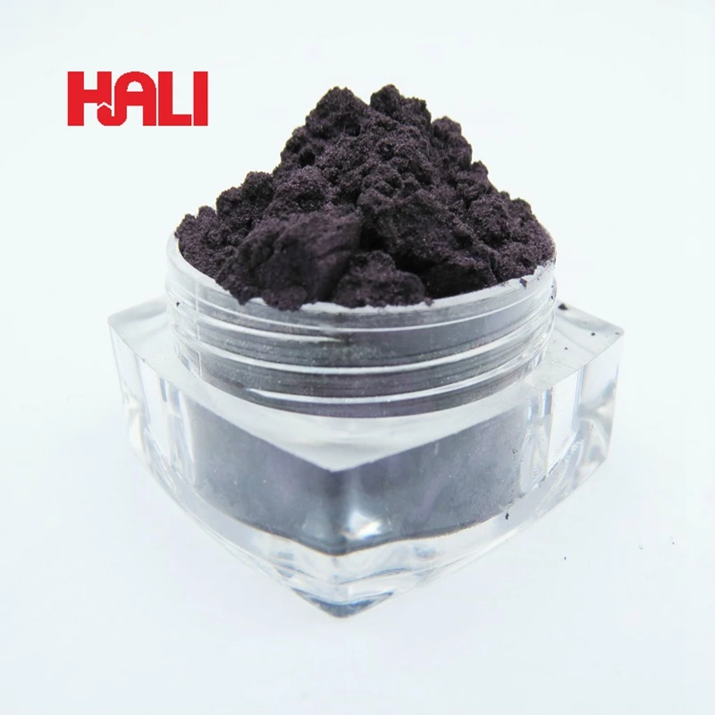 3D magnetic pigment stereoscopic pigment three-dimensional 3D powder HL3D219 purple 1lot = 10gram