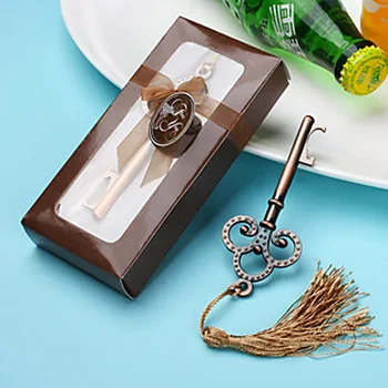

20PCS Key to My Heart Antique Key Bottle Opener Wedding Favor Vintage Rustic Party Giveaways Event Keepsake Ideas