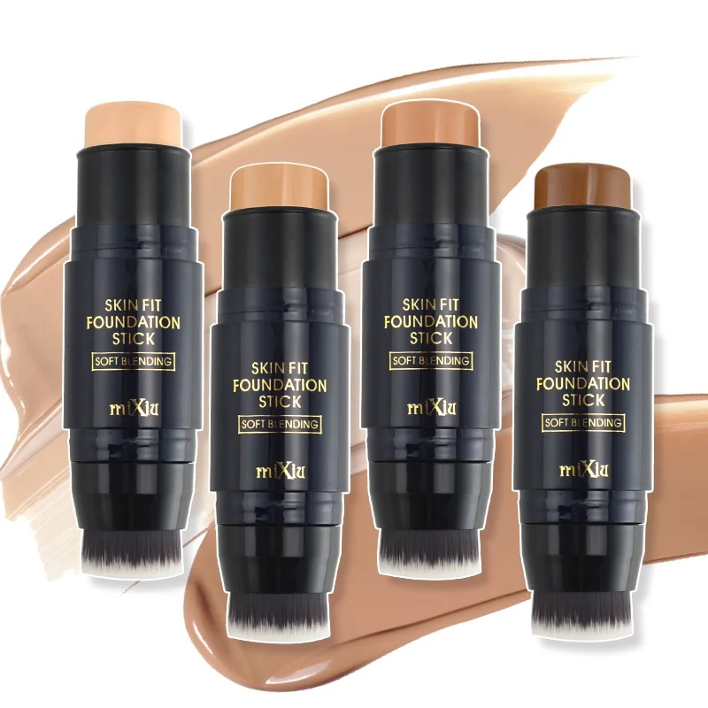 

Makeup Foundation Shadow Concealer Stick Makeup Brushes maquiagem Contour Palette Creamy Coverage Oil-Control Countour Makeup
