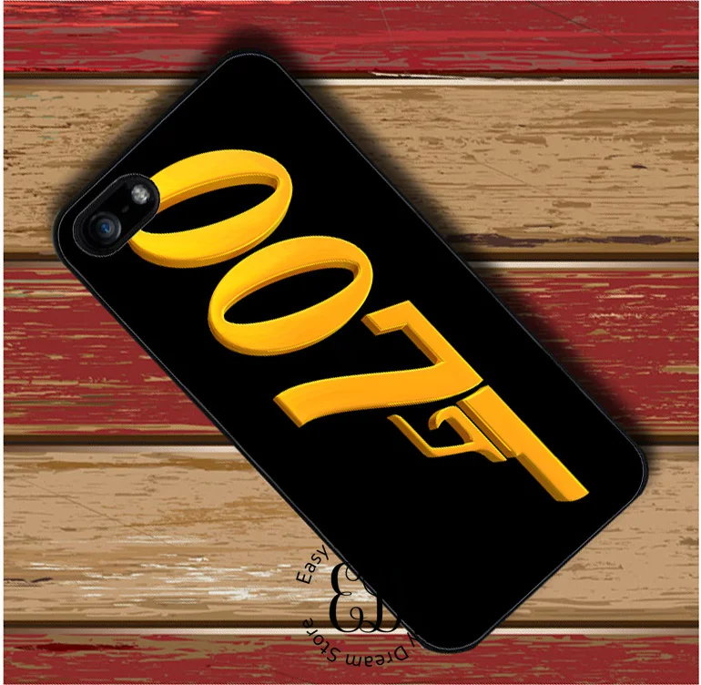 Чехол james bond 007 для iphone 11 12 pro X XR XS Max 6 7 8 plus Samsung S10 S20 s8 s9 note 9 10 | Мобильные телефоны и