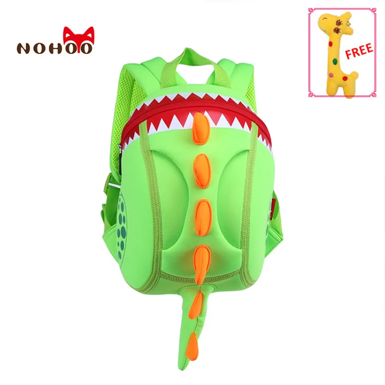 online NOHOO 3D crianças para meninos das meninas Crianças escola bags bonito Mochilas saco de escola mochila infantil rainbow six cerco à prova d água gg