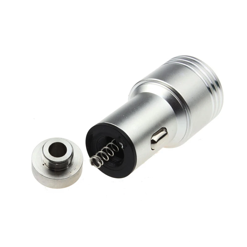 

Tire pattern bottom single USB 12v 2.1a output usb car charger for smartphone