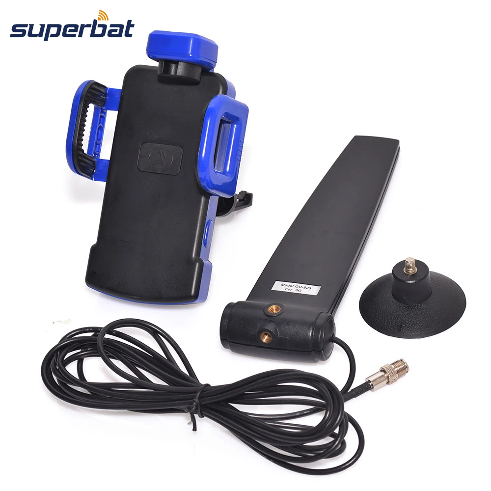 Superbat 900 1800 MHz 12dbi GSM Cell Phone Signal Booster Antenna with FME female Connector
