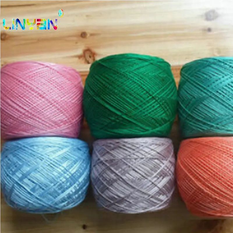 lace yarn space dye thick yarn for knitting 500g/lot 2 balls/lot