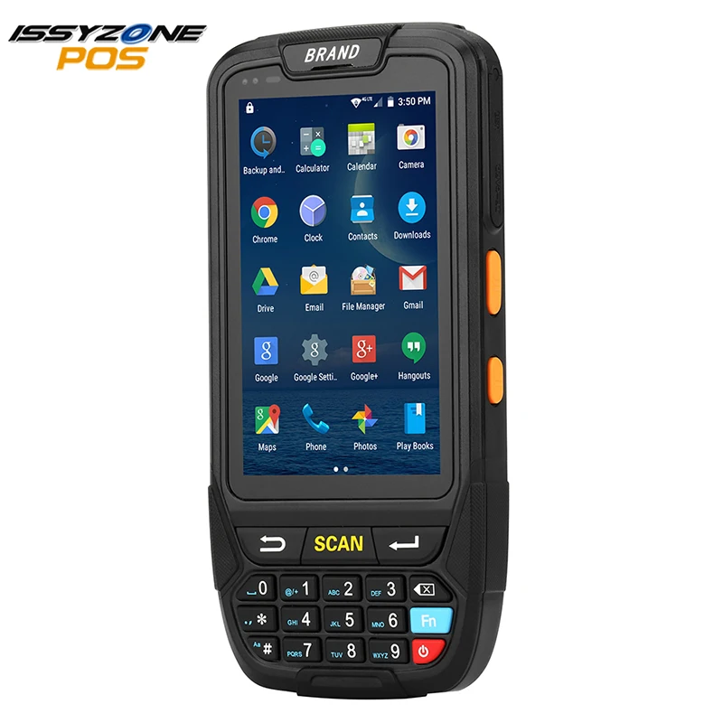 

IPDA018 1D 2D Wireless Bluetooth Barcode Scanner Handheld Terminal PDA Warehouse Laser Bar Code gun Inventory Barcode Scanner