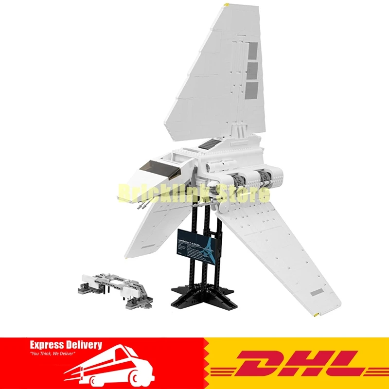 

IN STOCK LEPIN 05034 2503Pcs Star Wars Imperial Shuttle Model Building Kit Blocks Bricks Children Compatible Legoinglys 10212