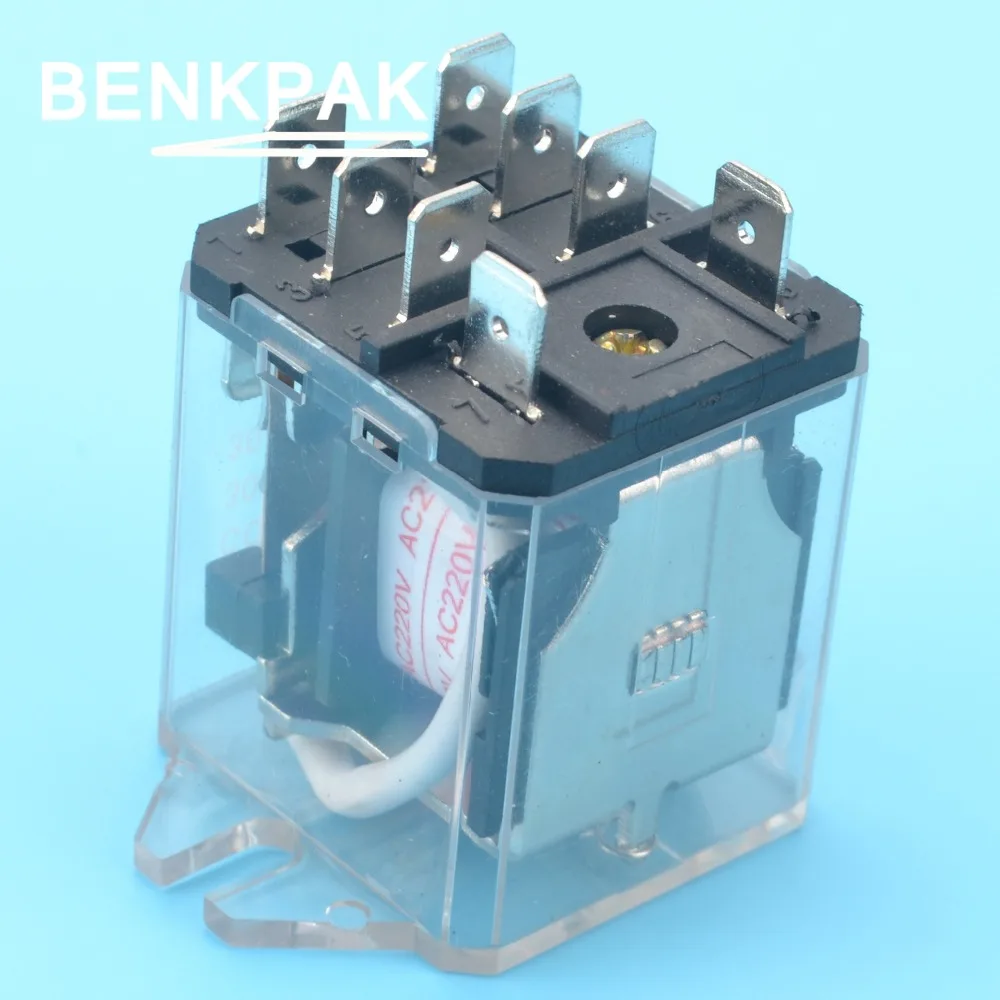 Купить Реле 30а питания jqx-30Ф 2z паза промежуточное реле 8-контактный ...