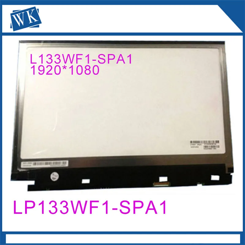 

1920*1080 Laptop LCD Screen LP133WF1-SPA1 For LG 13Z94 13ZD940 13Z940 matrix free shipping