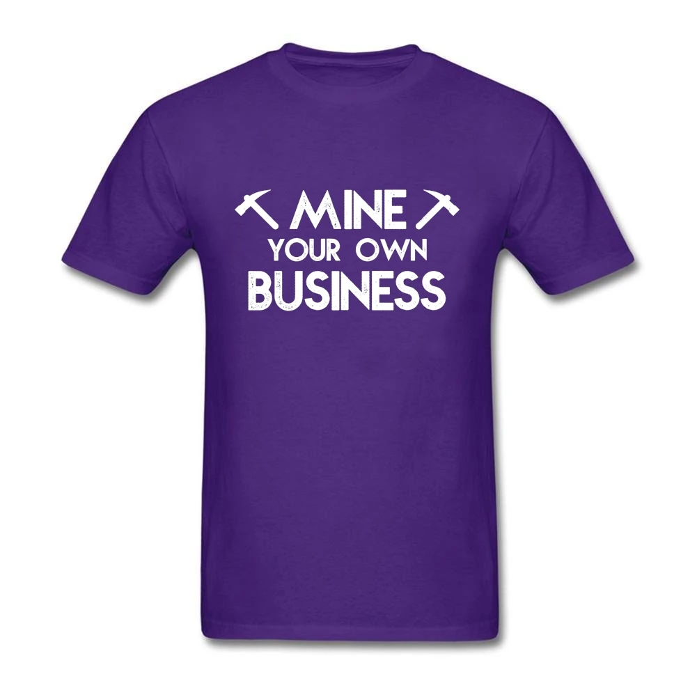 Funny Short Sleeve T-shirt Male Cryptocurrency Mining Mine Your Own Business Short Sleeve T Shirts Men Basic Style Clothing Funny Short Sleeve T-shirt Male Cryptocurrency Mining Mine Your Own Business Short Sleeve T Shirts Men Basic Style Clothing