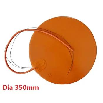 

Dia 750mm 2000W@220V Round Circular Silicone Heater Delta 3D Printer HeatBed