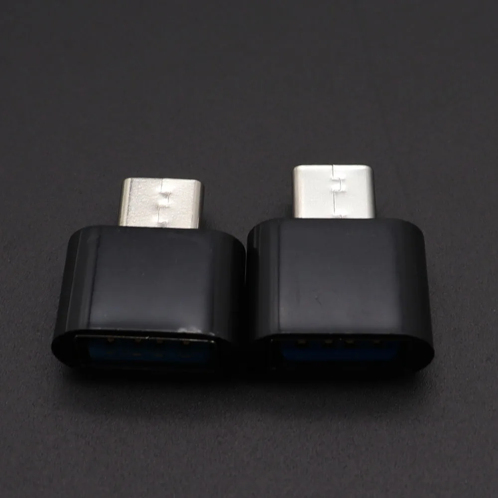 USB Type C OTG кабель адаптер конвертер для Xiaomi Mi5 Huawei Samsung мышь клавиатура диск