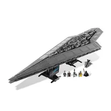 3208pcs Star Wars Execytor Super Star Destroyer Model Building Kit Minifigure Block Brick Toy Gift
