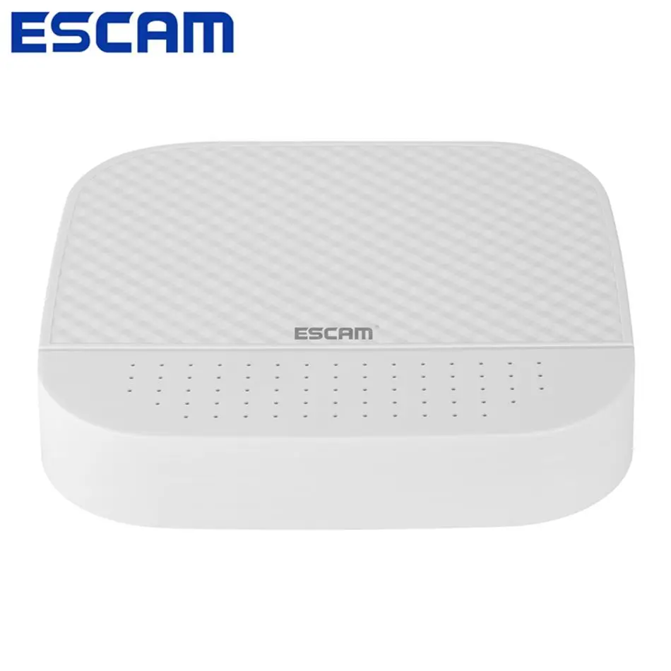 

ESCAM PVR208 1080P 8+2CH ONVIF NVR PVR with 2CH Cloud Channel Video Recorder for IP Camera System for Home Security System