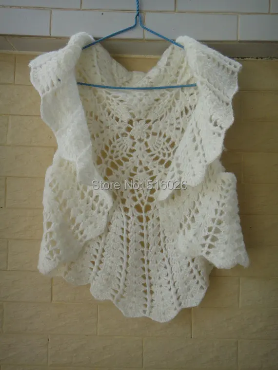 bolero crochet jacket