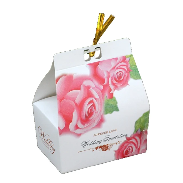 Cheap Diy Purple Damask Wedding Favor Boxes Indian Wedding Party