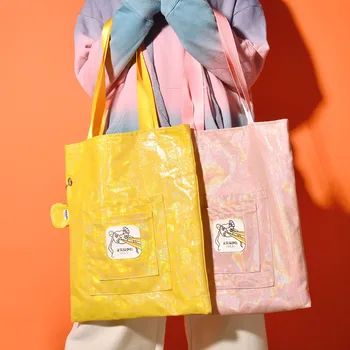 

Bags for women handbag designer Shiny bag new 2020 wild ins fashion large capacity shoulder canvas bag