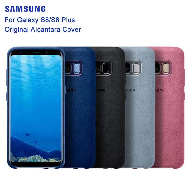 baratas SAMSUNG Original Anti batida Caso de Telefone para Samsung Galaxy S8 + S8 Plus S8 + S8PLUS Sono Tampa Do Telefone fundas Coque