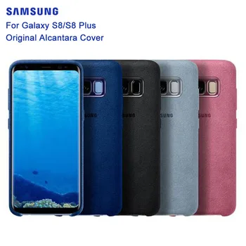 

SAMSUNG Original Anti-knock Phone Case for Samsung Galaxy S8+ S8 Plus S8 + S8PLUS Sleep Phone Cover Fundas Coque