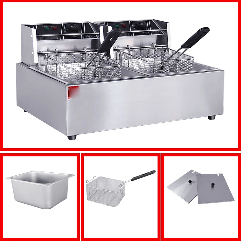 

Best Price Small Business Electric Deep Fryer For Fried Chicken Commercial Deep Fryer Machine For Sale