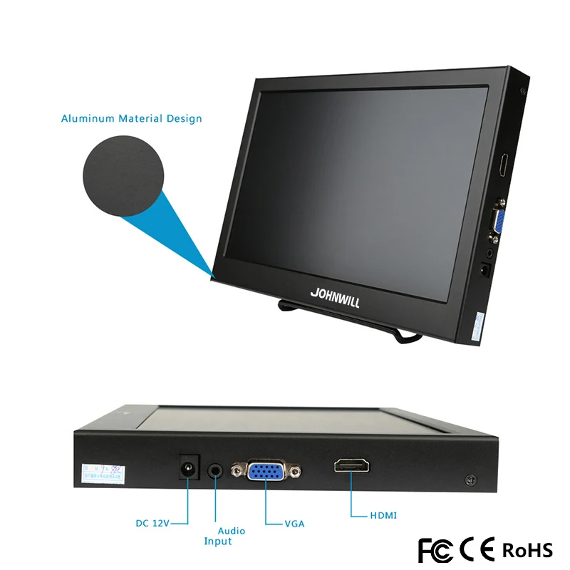 11 6 HD 1080P IPS LCD Портативный монитор для PS3 PS4 XBOx360 с интерфейсом VGA HDMI 10 1 дюймовый
