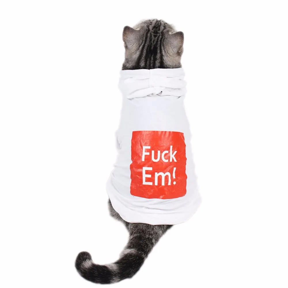 

Small Cats Clothes Clothing Kitten Hoodie Costume Yorkshire For Pets Clothes Dogs Clothing Puppy Coats katzen vetement chat