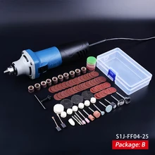 260 Вт мини шлифовальный станок набор 26700 об/мин шлифовальный станок Набор Полировщик металла или формы(сверлильный патрон дизайн может использовать 0,6-6 мм хвостовик