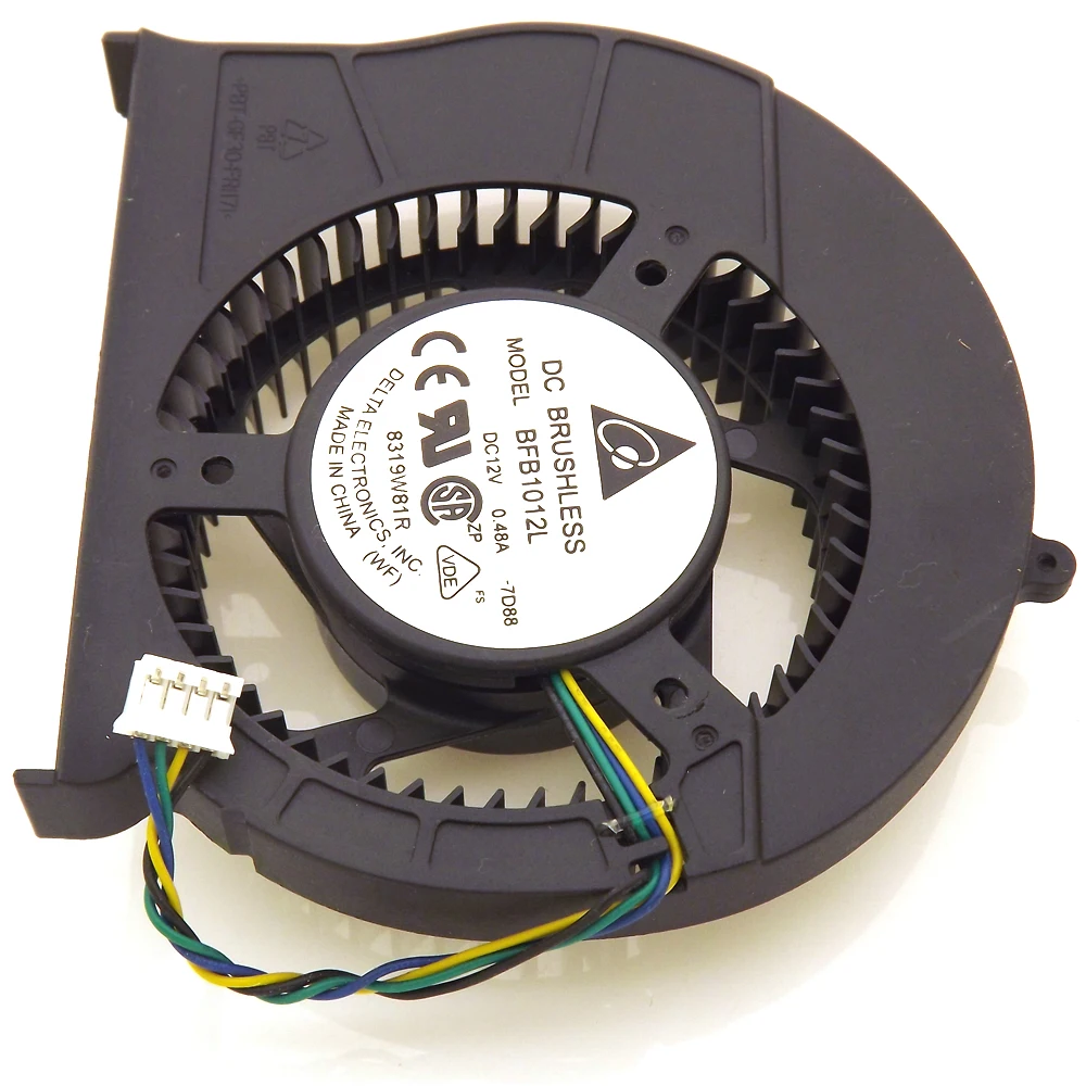 Новый BFB1012L 7D88 12V 0.48A кулер вентилятор 4Pin 4 провода для EVGA GEFORCE 8800GT Вентилятор
