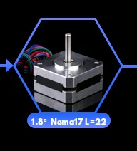 Trianglelab Черный алюминиевый сплав BMG Кронштейн Поддержка Nema17 двигатель кронштейн для BMG экструдер tian экструдер Аэро