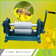 Ручная основа для пчелиного воска роликовая мельница машина 86*195 мм